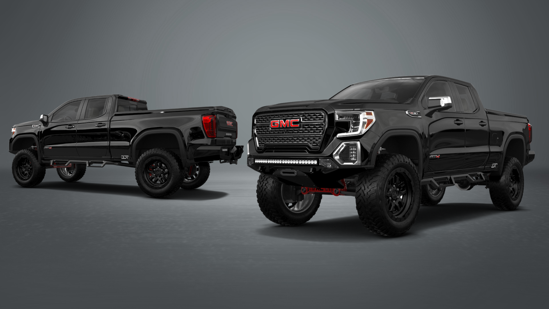 GMC Sierra 1500 4 Door pickup truck 2019