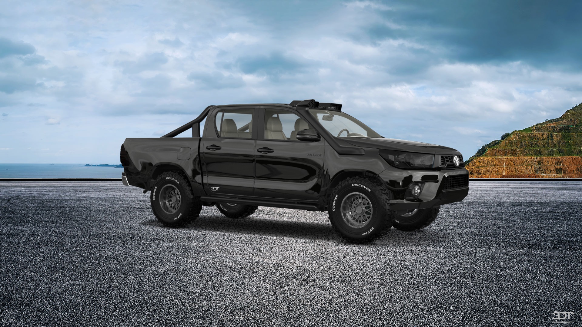 Toyota Hilux Double Cab 4 Door pickup truck 2015 Images