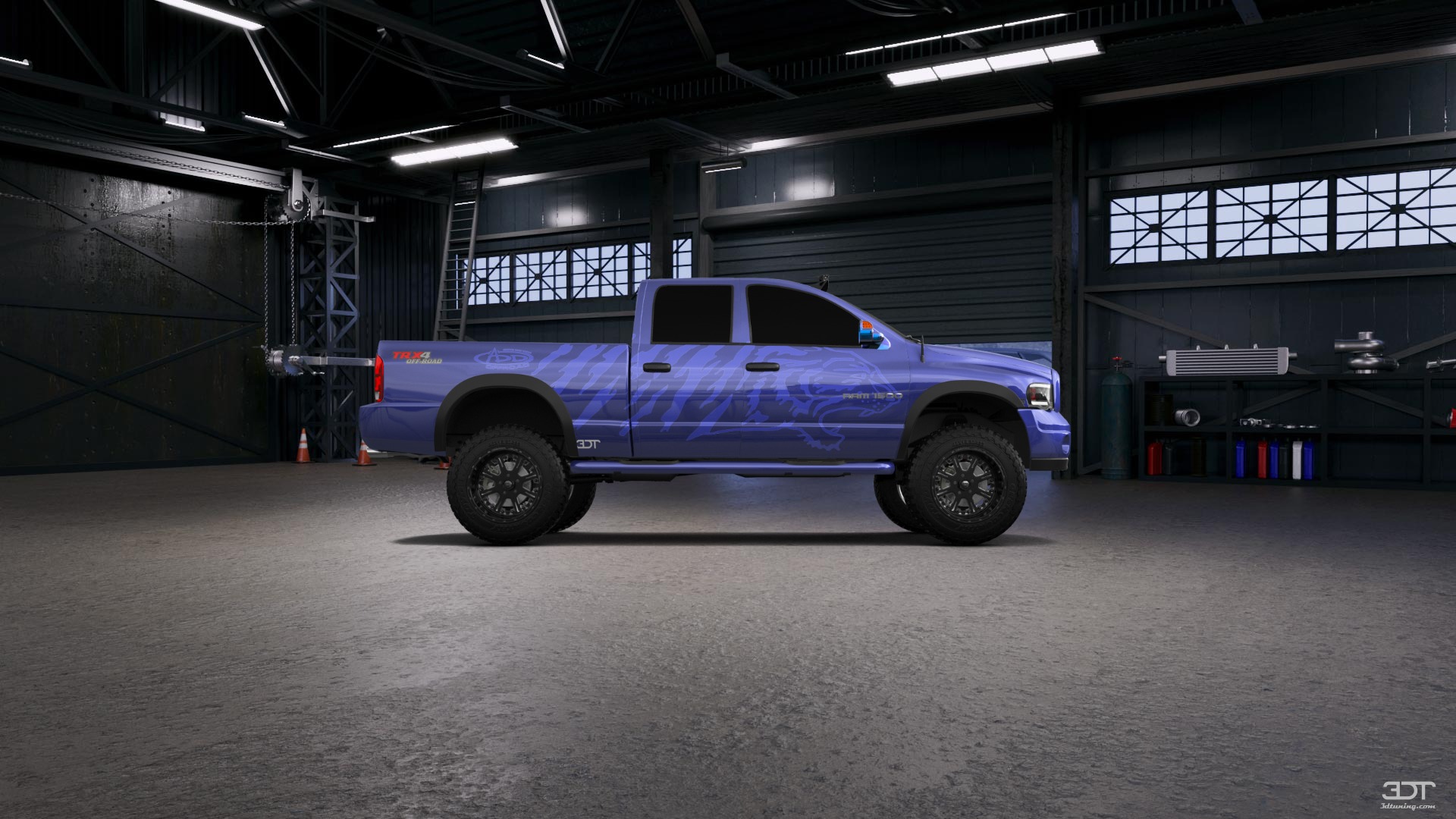 Dodge Ram 1500 6.4 ft box 4 Door pickup truck 2002