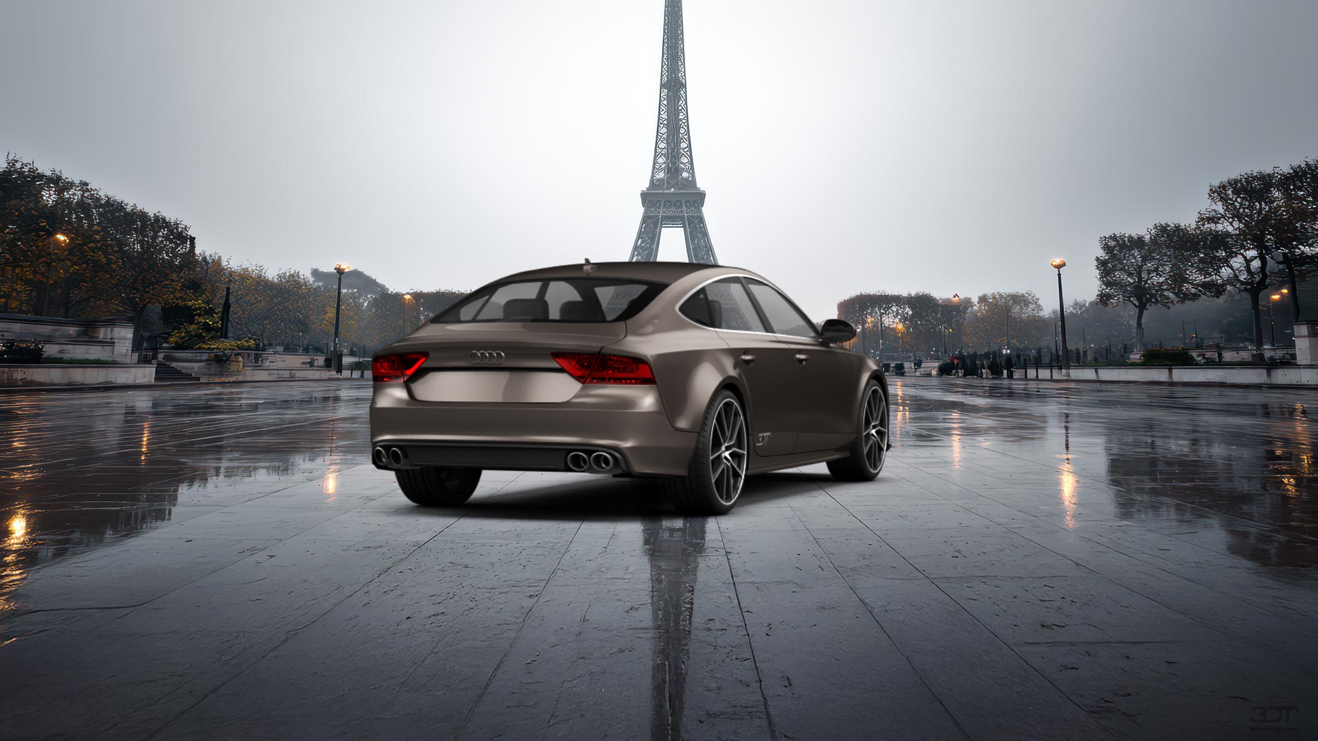 Audi A7 Liftback 2011 tuning