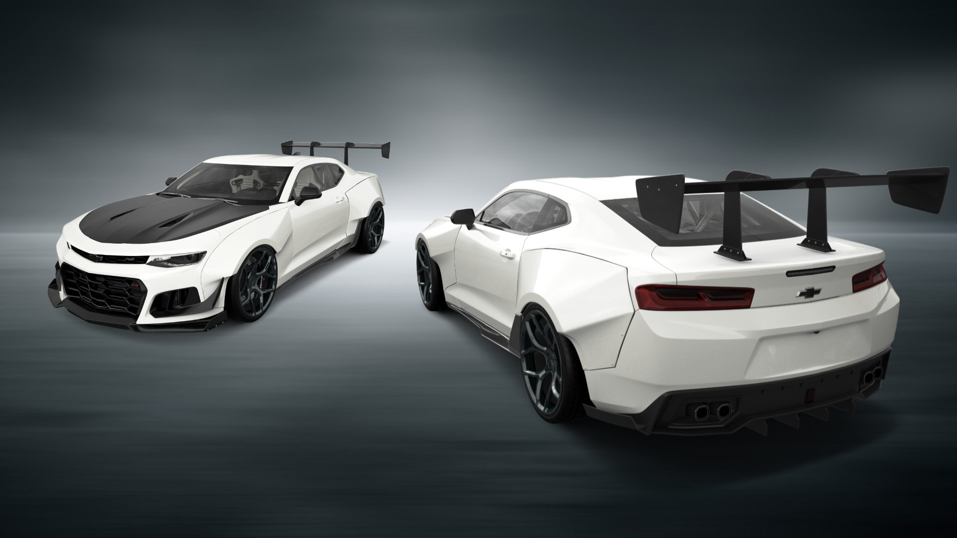 Chevrolet Camaro 2 Door Coupe 2016 tuning