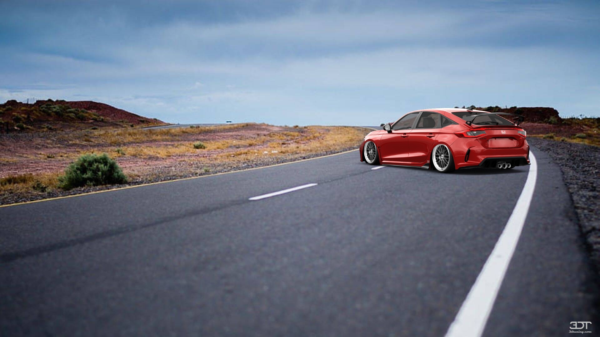 Honda Civic Type R 5 Door Liftback 2023 Images