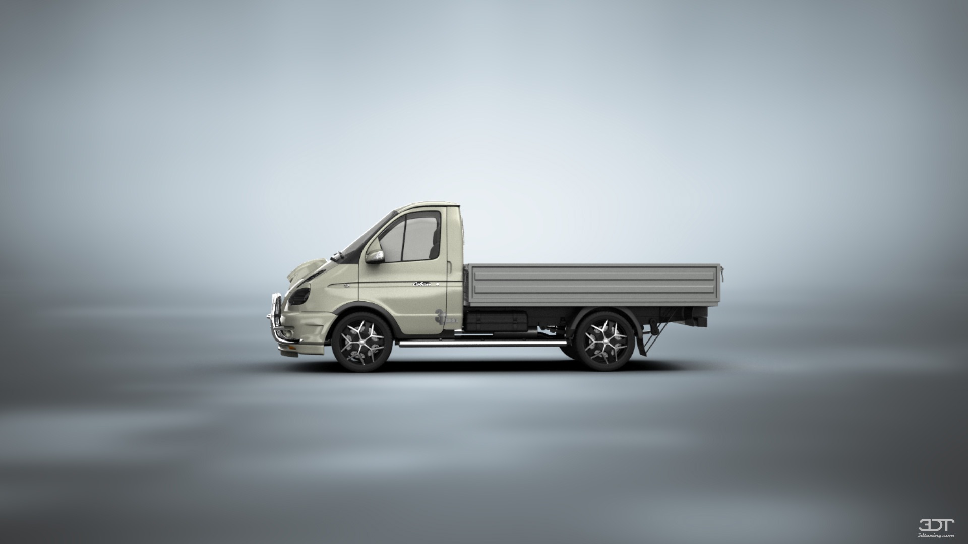 GAZ 2310-244 Truck 2012 tuning