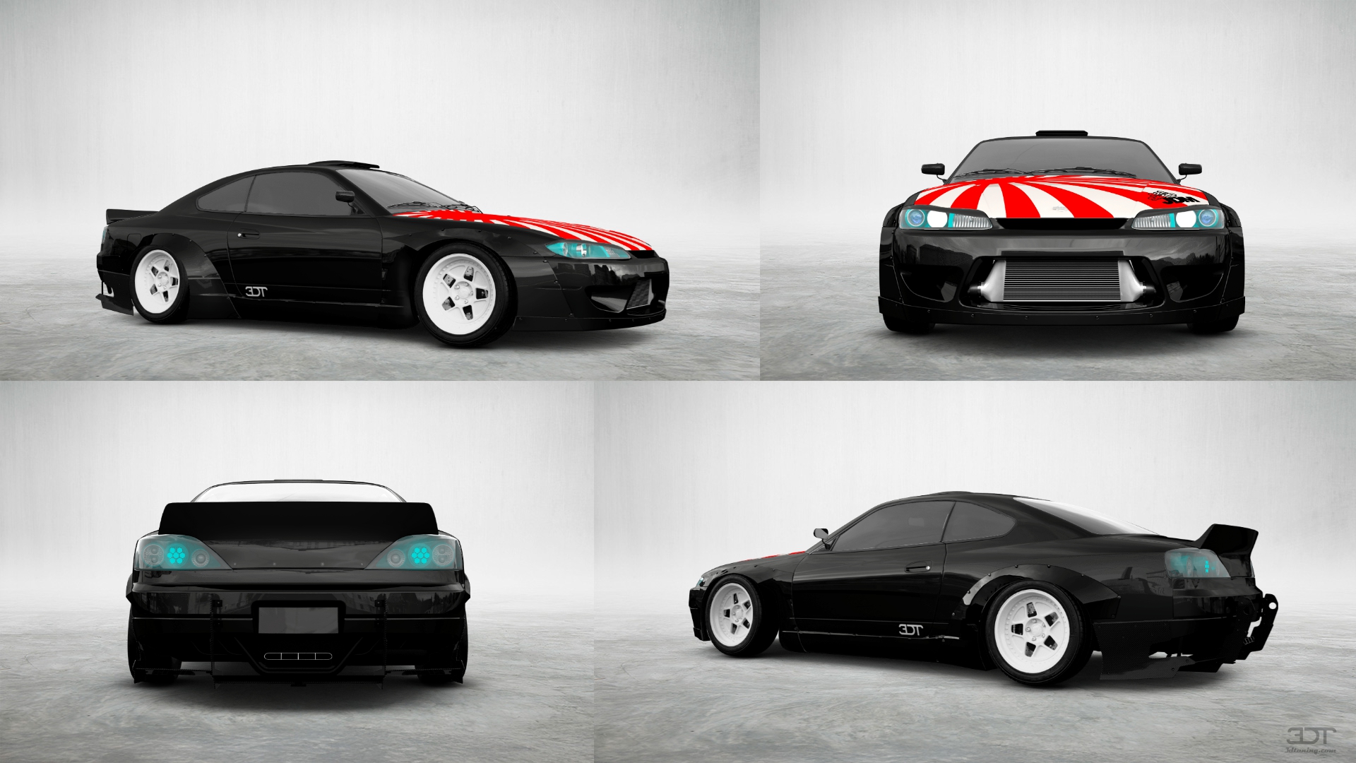 Nissan Silvia S15 2 Door Coupe 1999 tuning