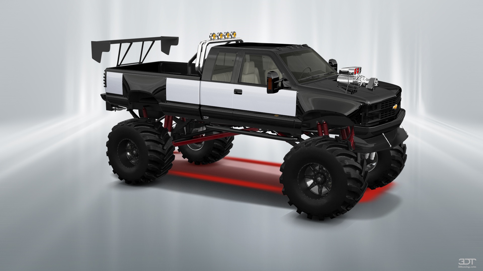 Chevrolet K3500 Extended Cab Pickup Truck 1988