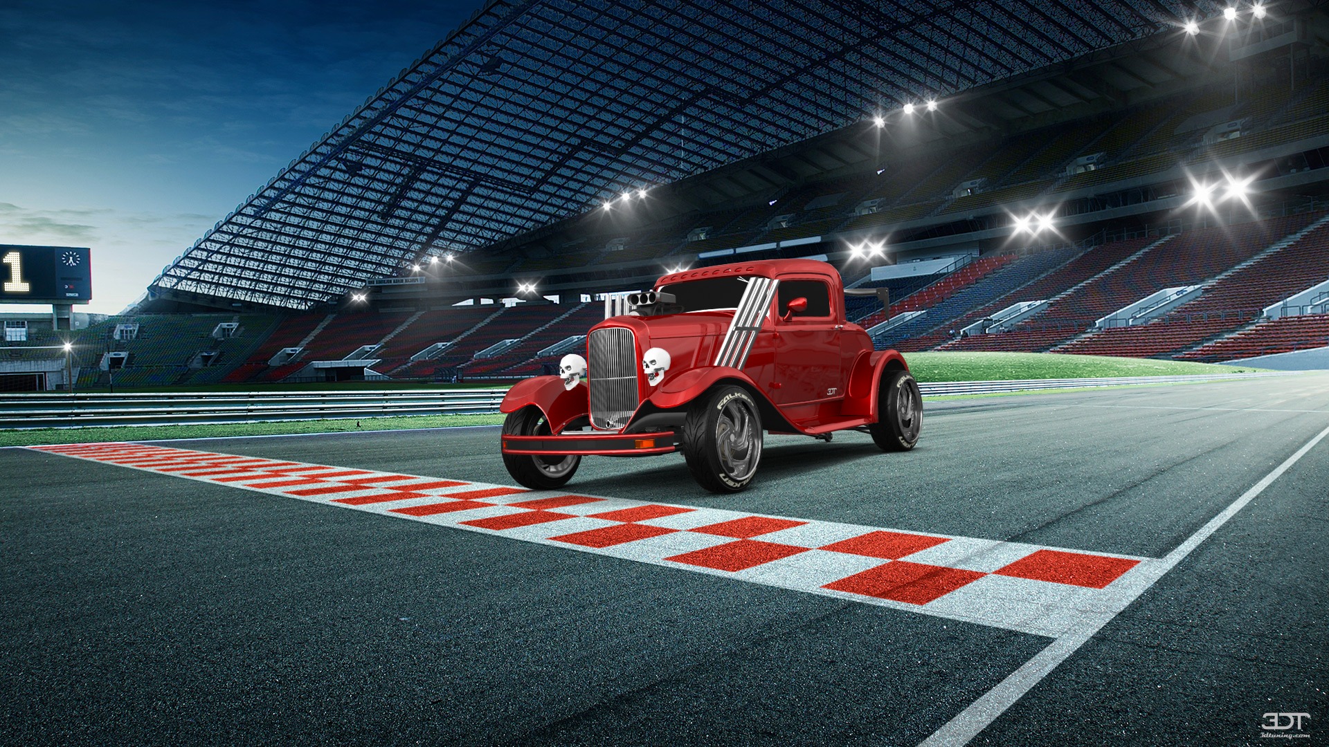Ford Model B Deluxe 2 Door Coupe 1932