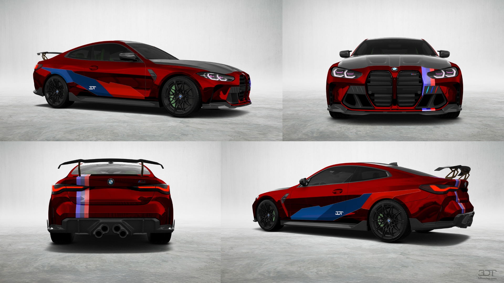 BMW M4 2 Door Coupe 2021 tuning