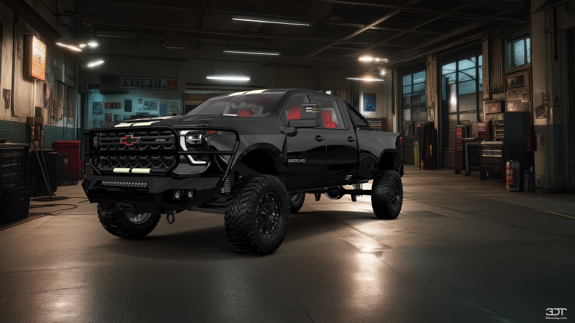 Chevrolet Silverado 2500 HD 4 Door pickup truck 2024 tuning