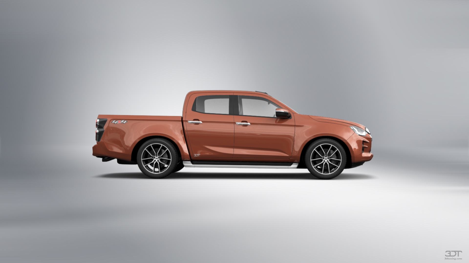 Isuzu D-Max 4 Door pickup truck 2021 Images