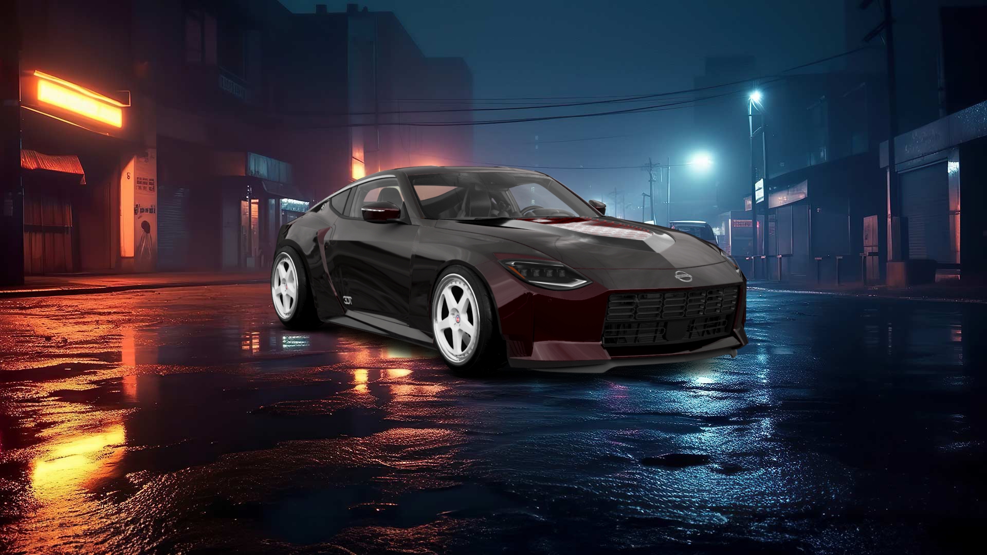 Nissan Z 2 door fastback coupe 2022 tuning