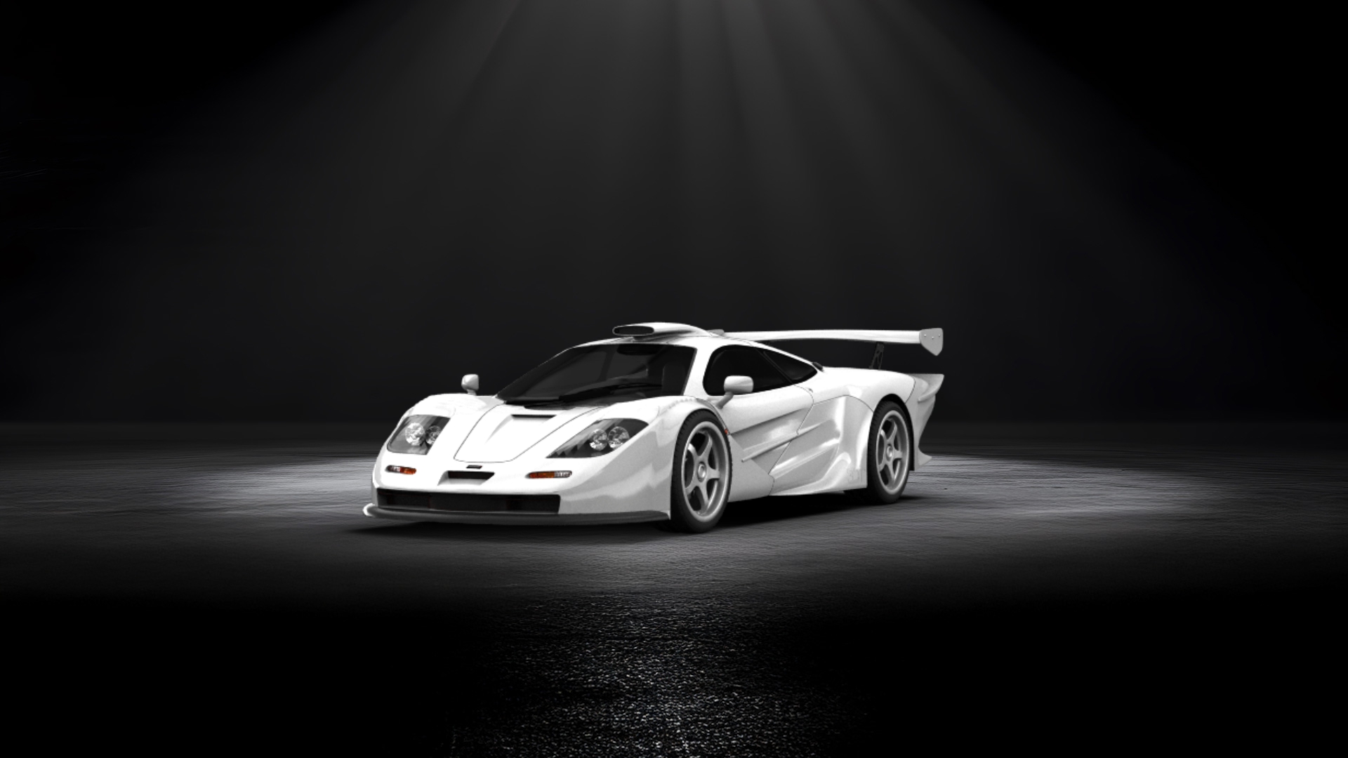 McLaren F1 GT Coupe 1997
