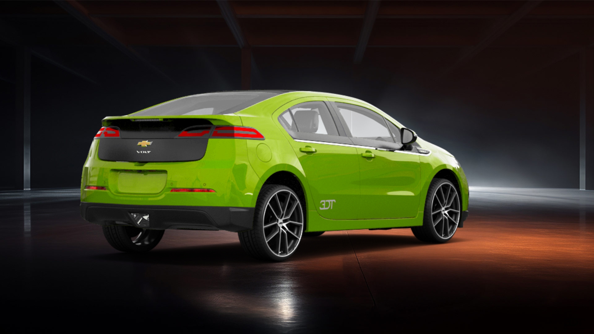 Chevrolet Volt Sedan 2012 Images