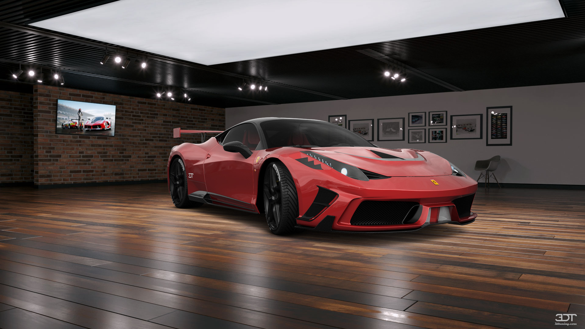 Ferrari 458 Italia 2 door spider 2010