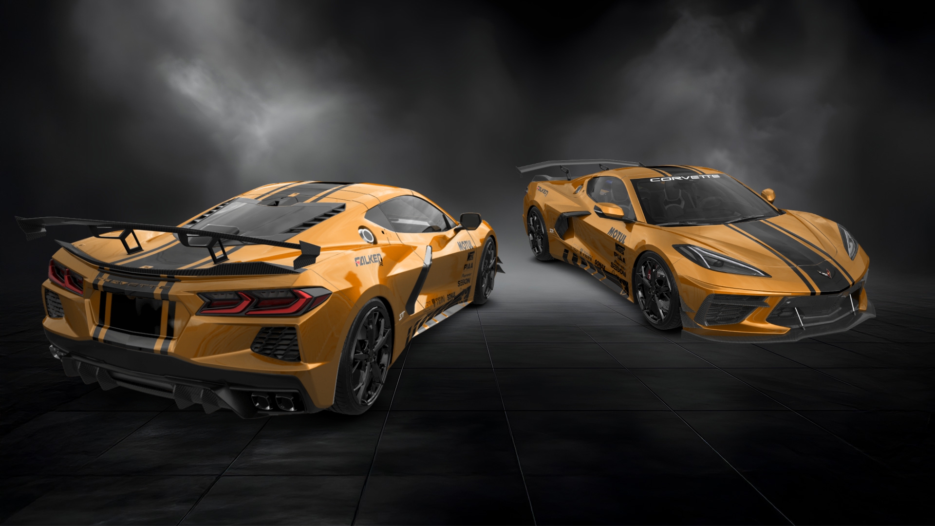Chevrolet Corvette 2 door targa top 2020