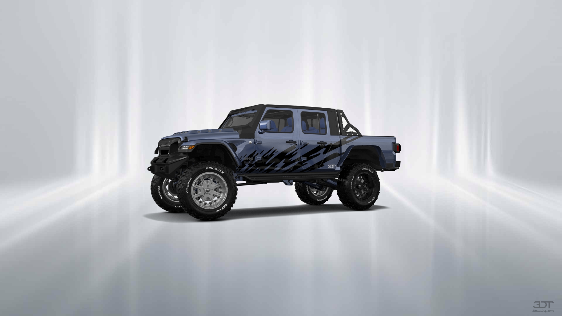 Jeep Gladiator JT Pickup Truck 2020