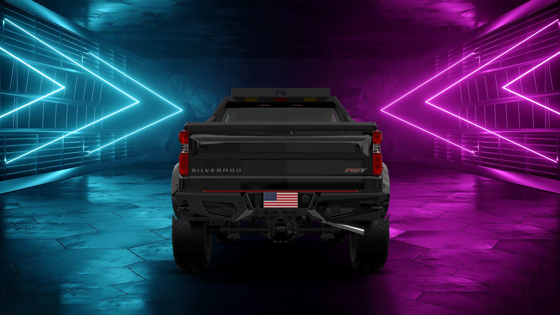 Chevrolet Silverado 1500 Crew Cab 5.8 ft box 4 Door pickup truck 2023 Images