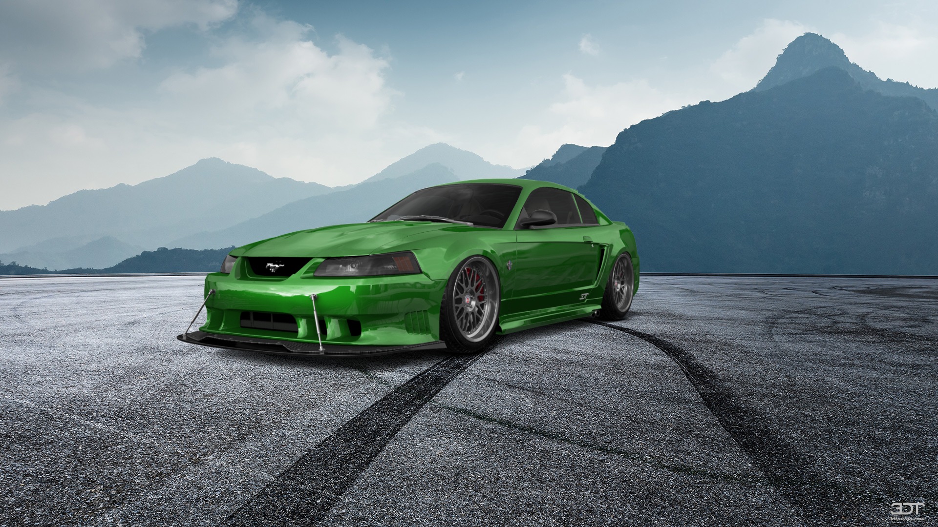 Tuning Ford Mustang 2 Door Coupe 2000