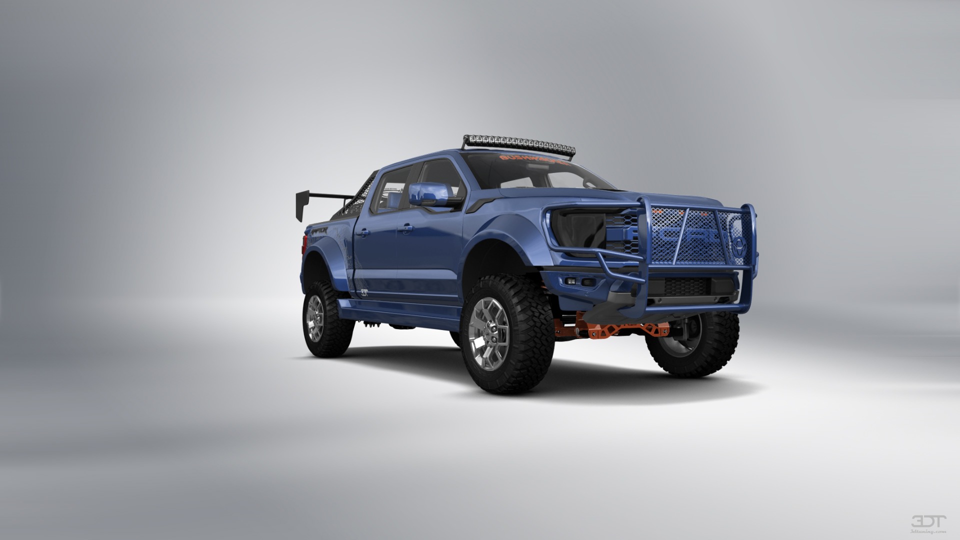 Ford F-150 Raptor 4 Door pickup truck 2021 tuning
