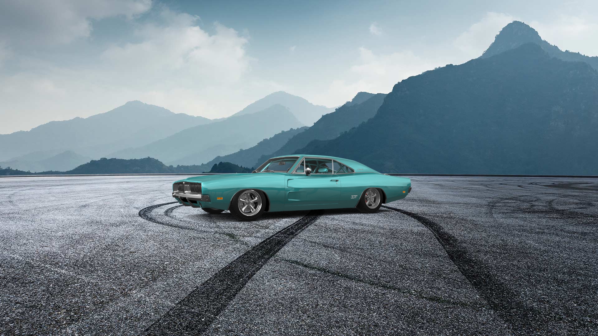 Dodge Charger 2 Door Coupe 1969