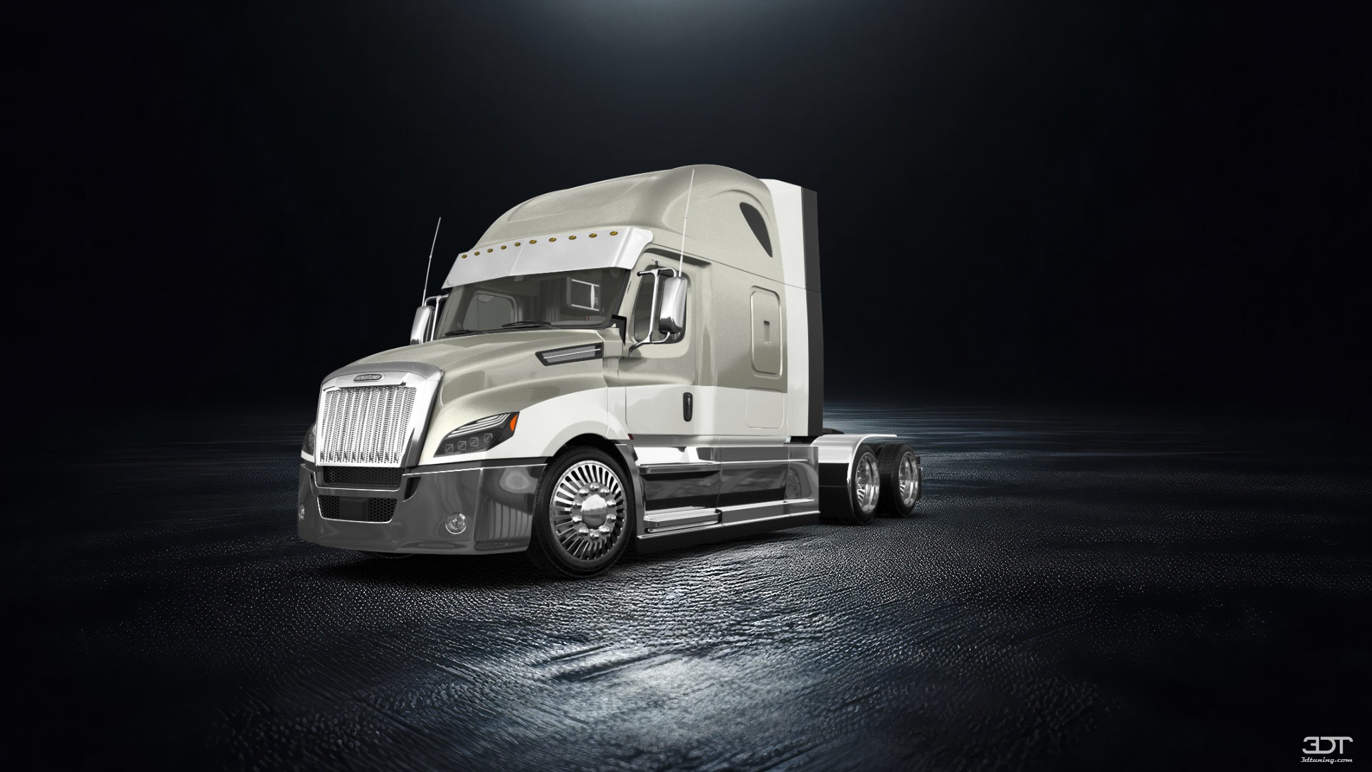 Freightliner Cascadia Sleeper Cab Truck 2018