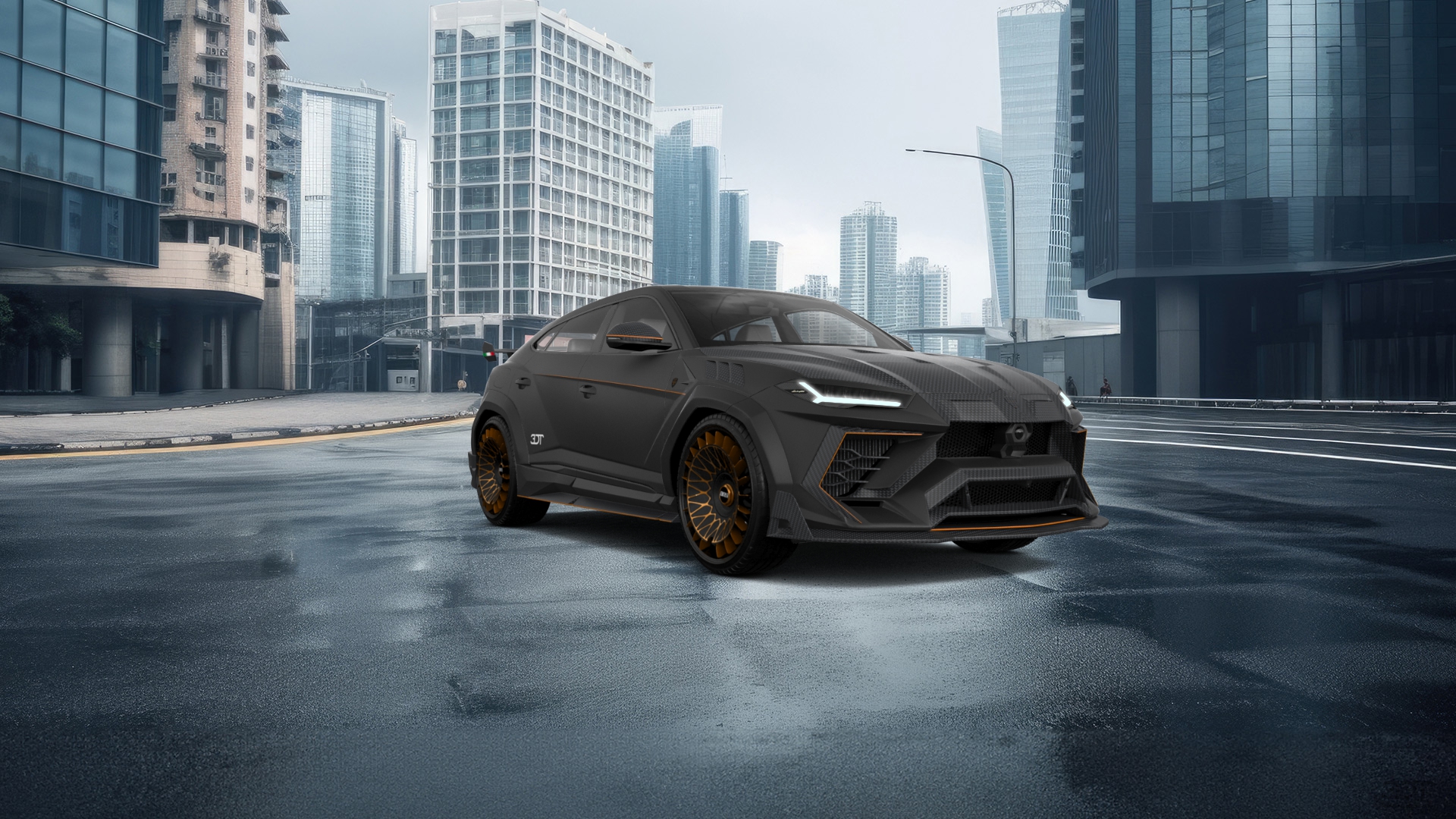 Lamborghini Urus 5 Door SUV 2019 tuning