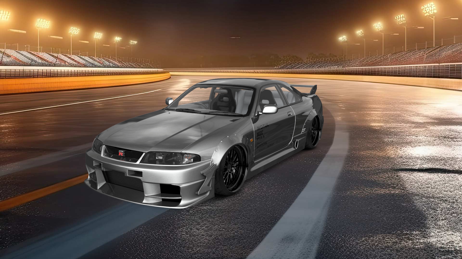 Nissan Skyline GT-R 2 Door Coupe 1995