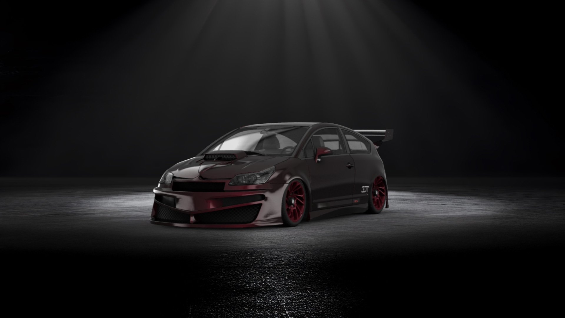 Citroen C4 VTS Coupe 2008 tuning