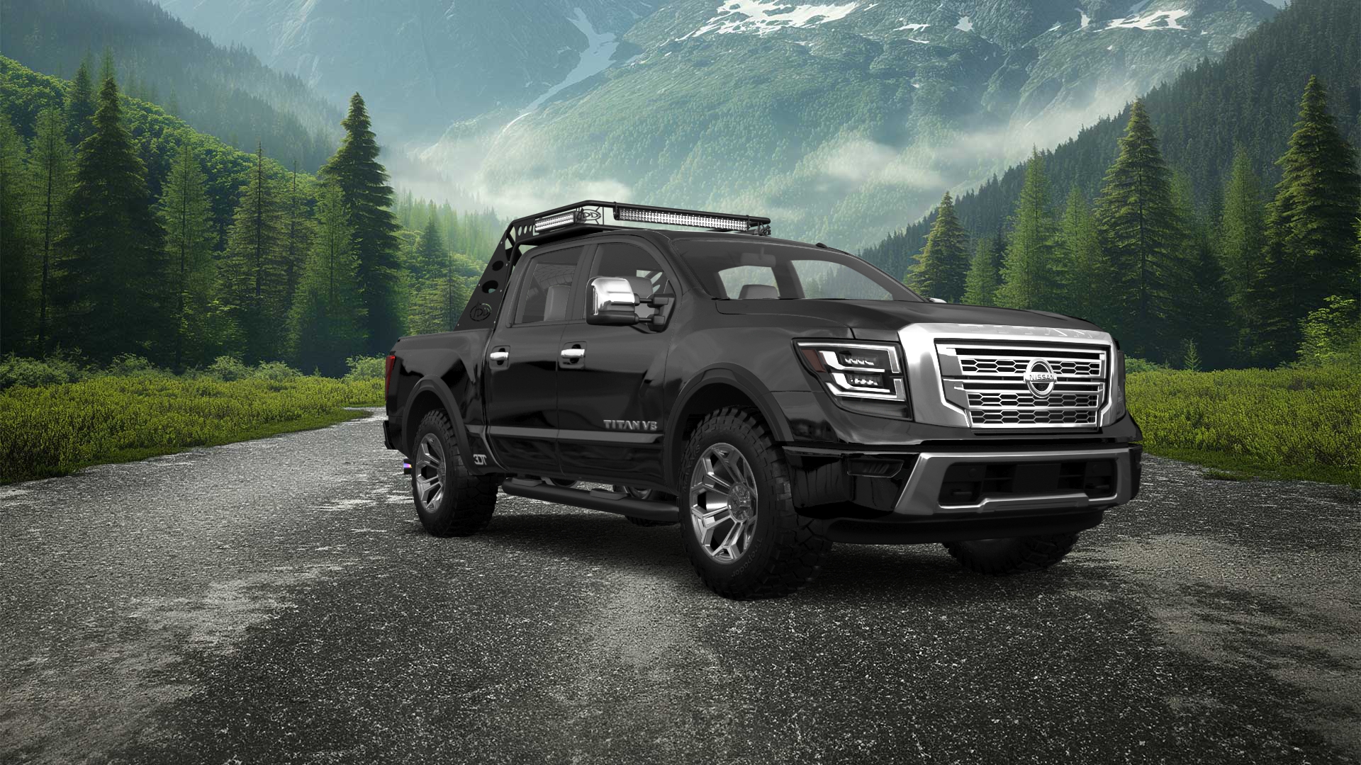 Nissan Titan 4 Door pickup truck 2021