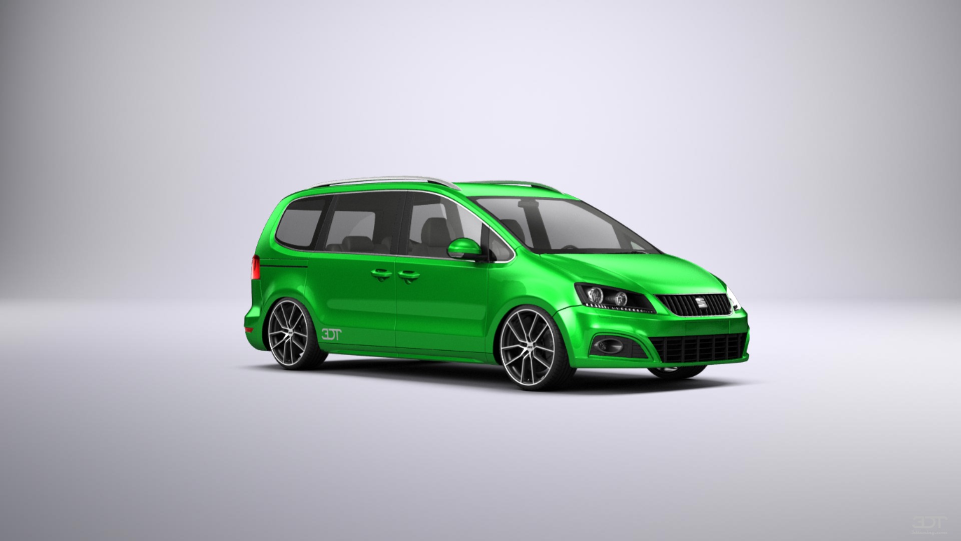 Seat Alhambra MPV 2011