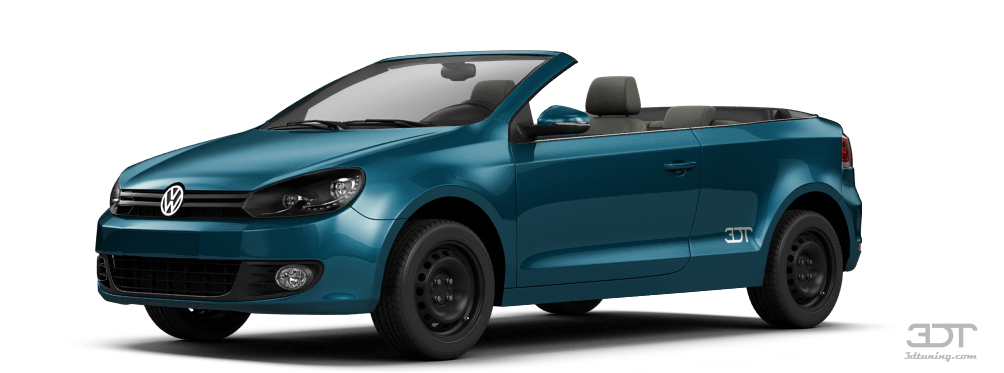 Tuning Volkswagen Golf 6 Cabriolet 2012