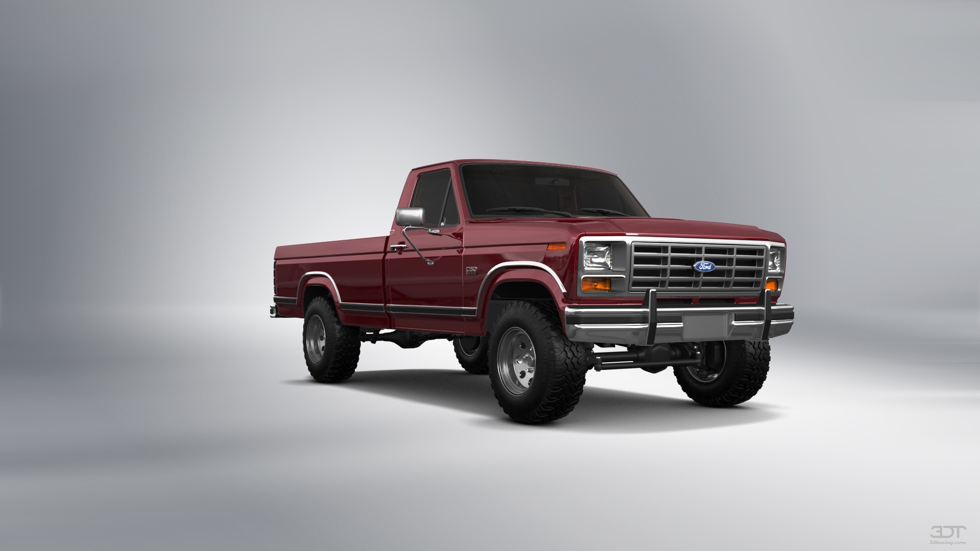 Ford F-150 2 Door pickup truck 1986