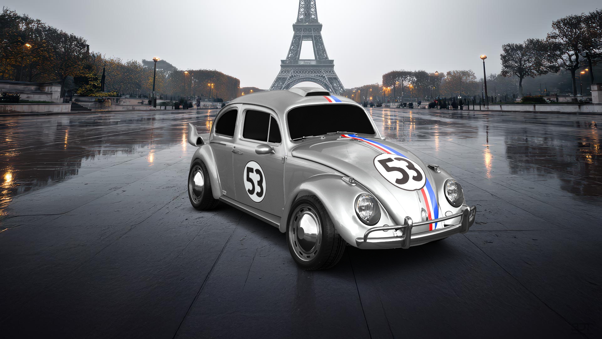 Volkswagen Beetle Saloon 1964 tuning
