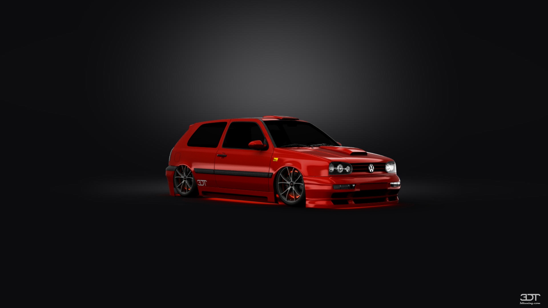 Volkswagen Golf 3 3 Door Hatchback 1991 tuning