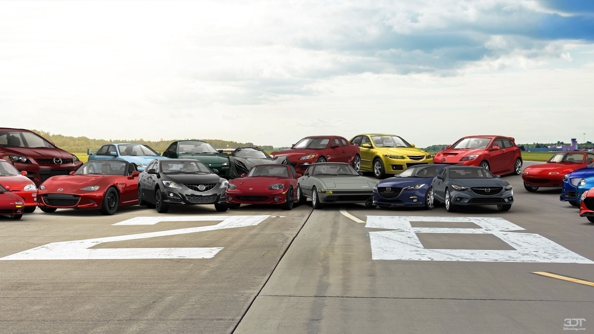 Mazda 3 5 Door Hatchback 2019