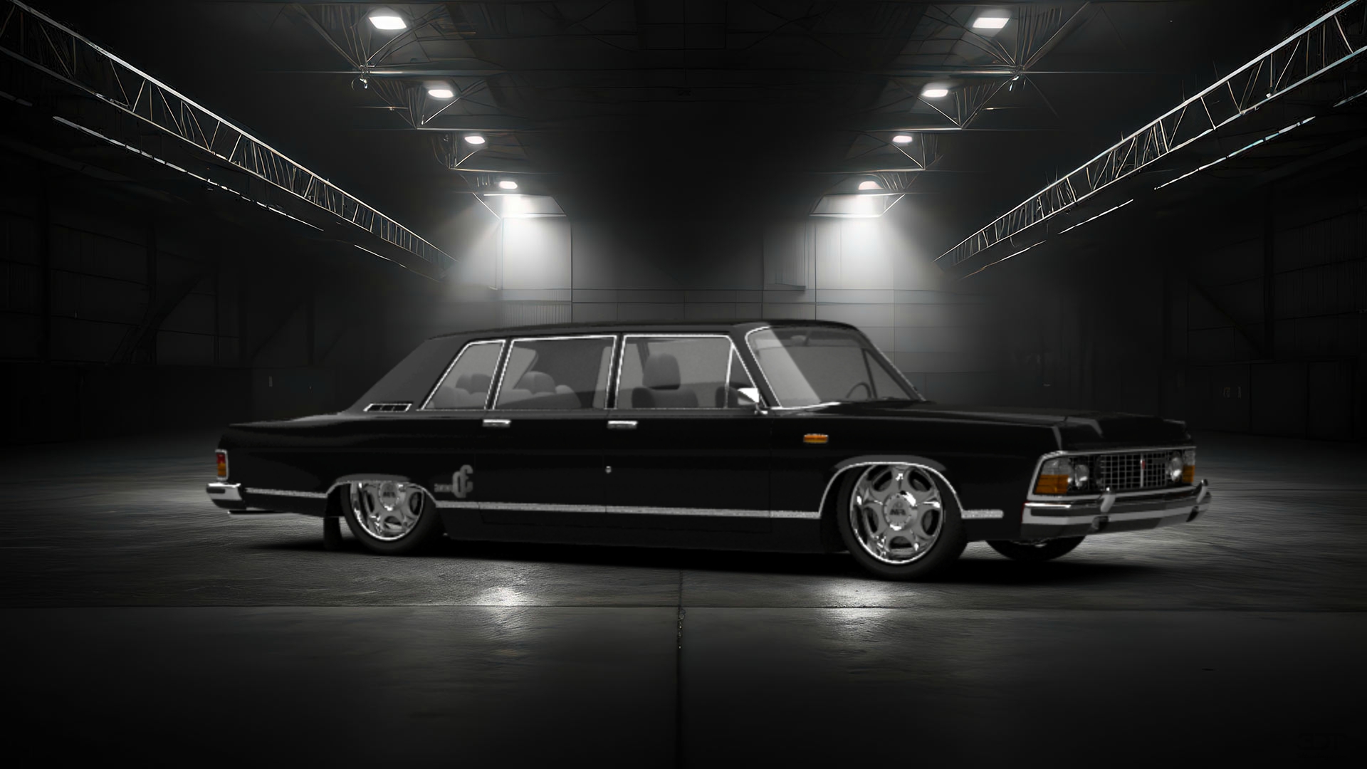 GAZ 14 Chaika Limousine 1977 tuning