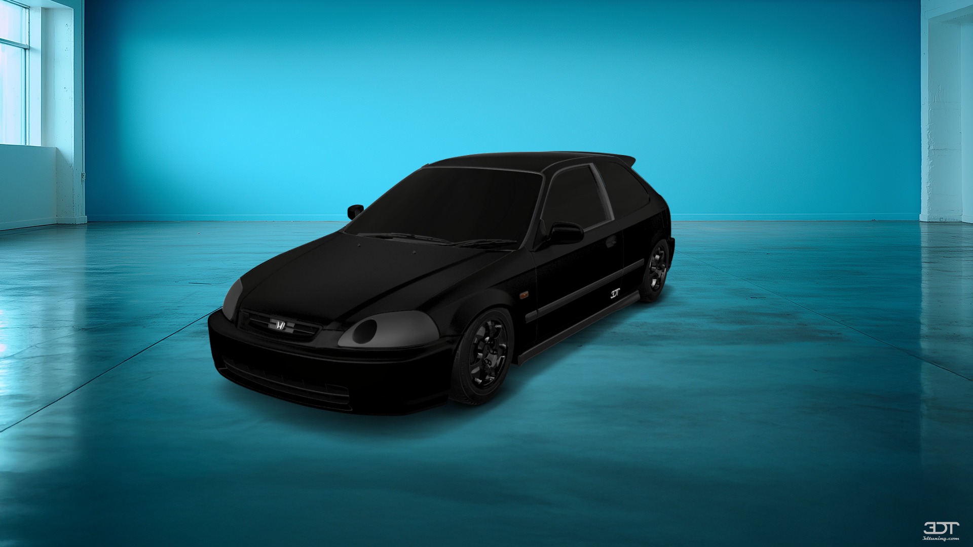 Honda Civic 3 Door Hatchback 1997 tuning