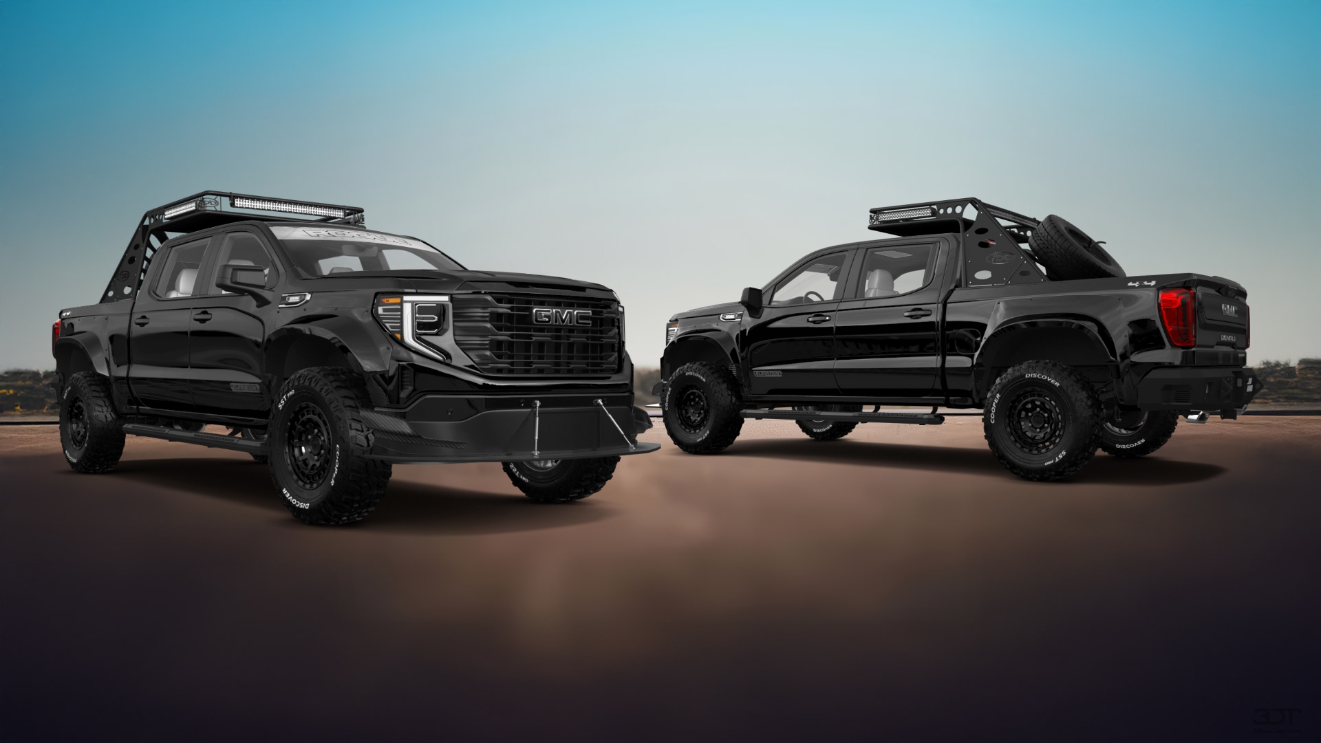 GMC Sierra 1500 Crew Cab 5.8 ft box 4 Door pickup truck 2023