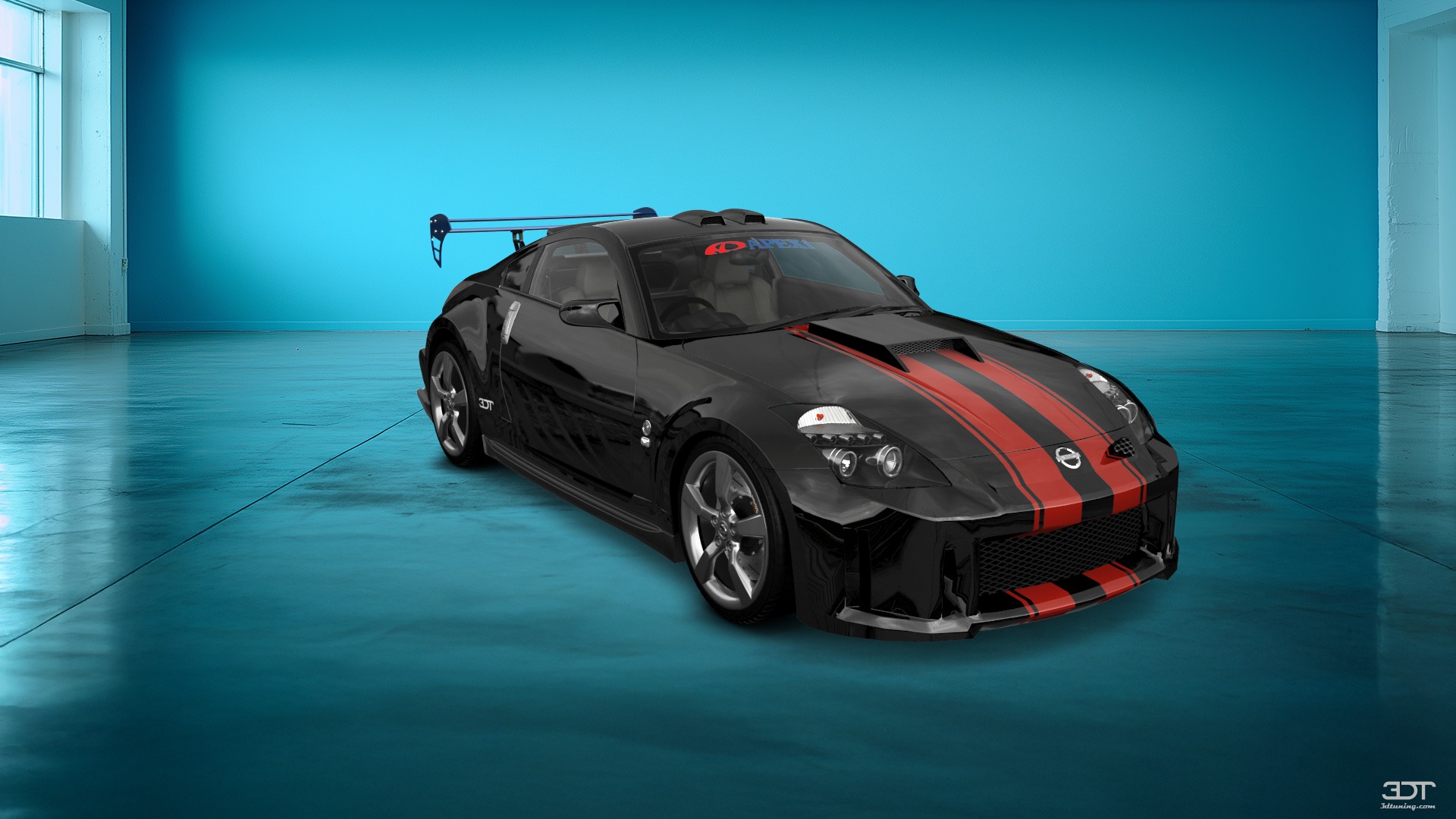 Nissan 350Z 2 Door Coupe 2002 tuning