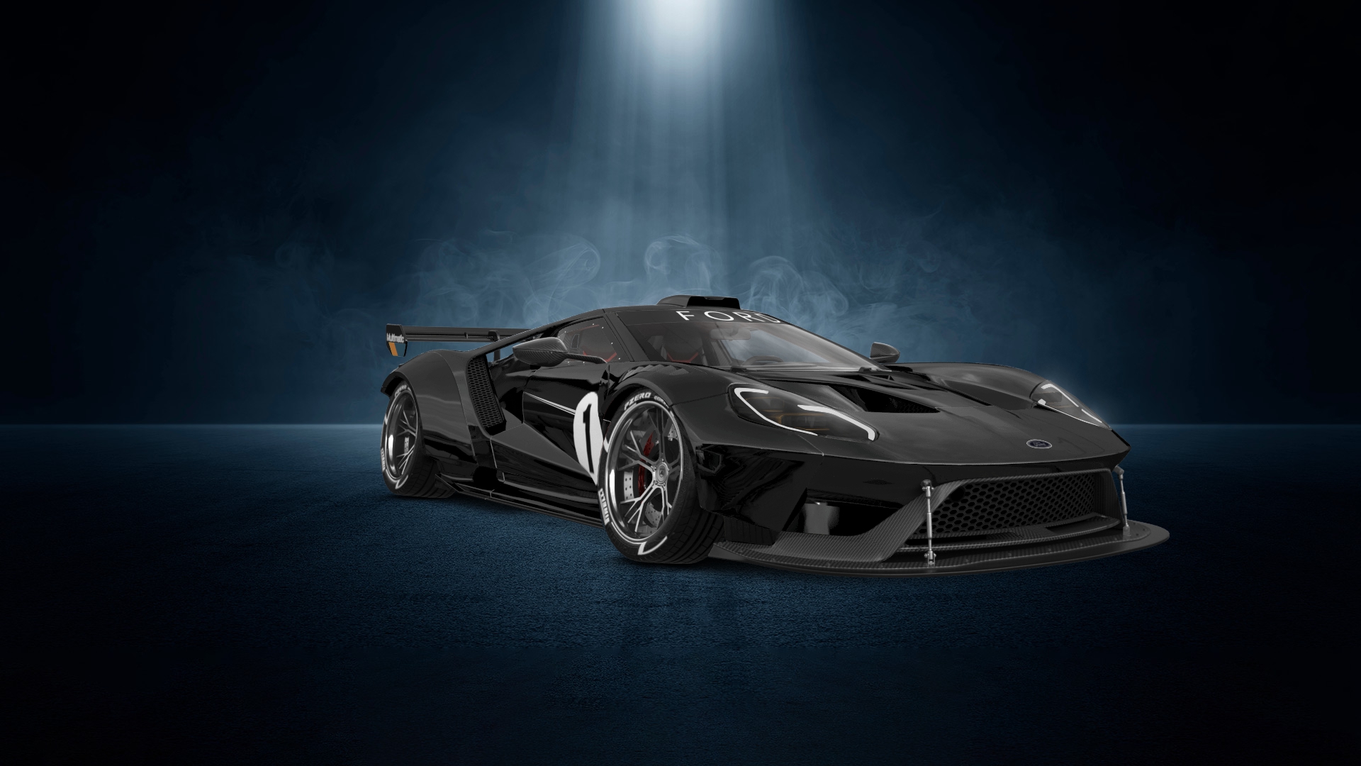 Ford GT 2 Door Coupe 2017