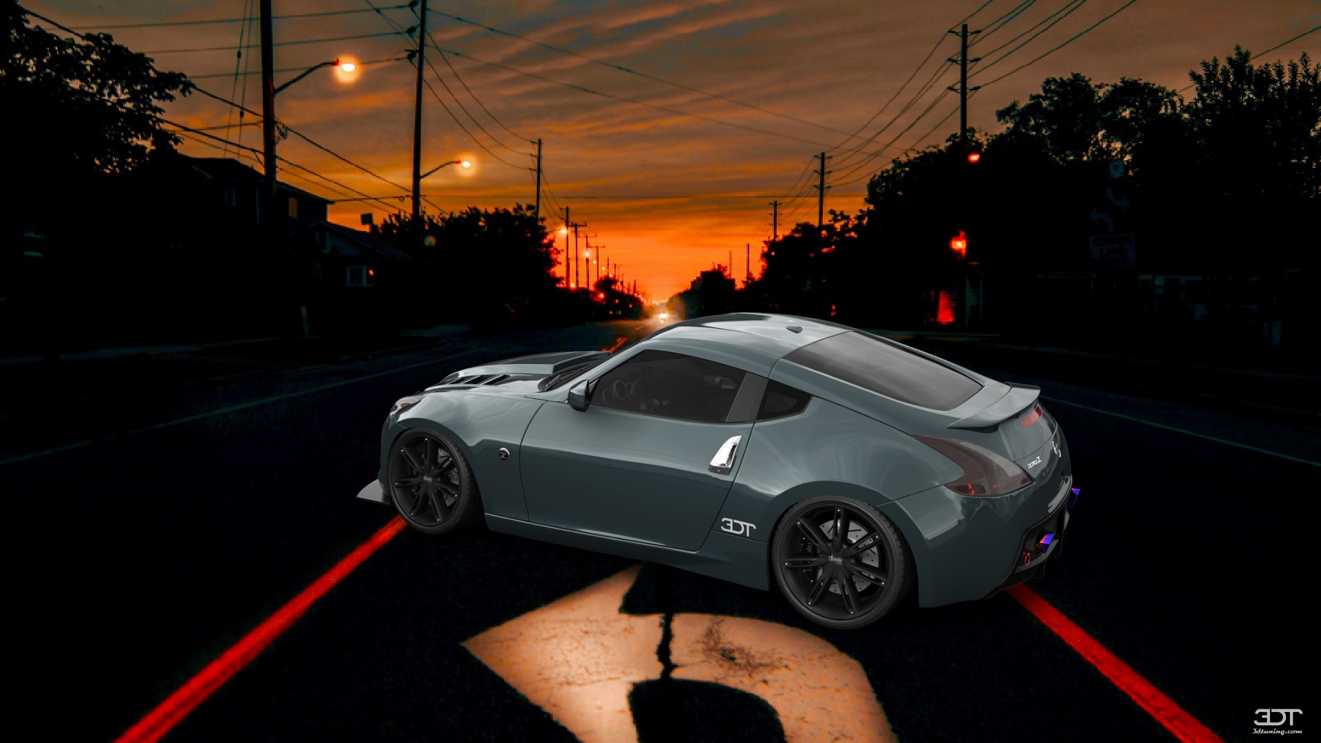 Nissan 370Z 3 Door Coupe 2015