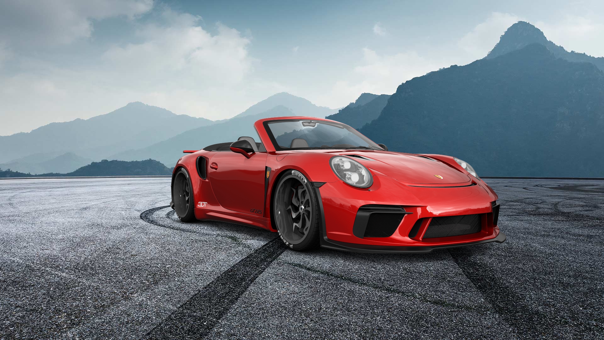 Porsche 911 Turbo S 2 Door Convertible 2014