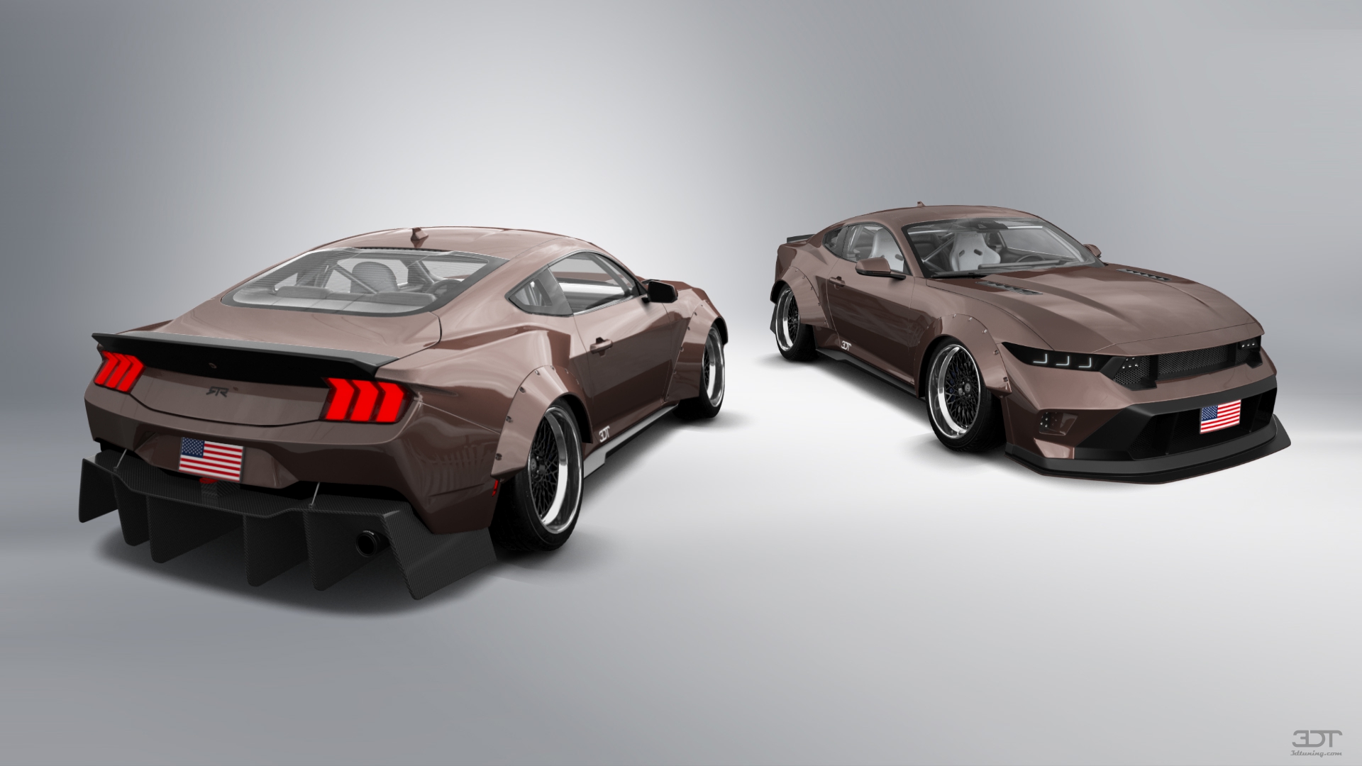 Ford Mustang 2 Door Coupe 2024 tuning