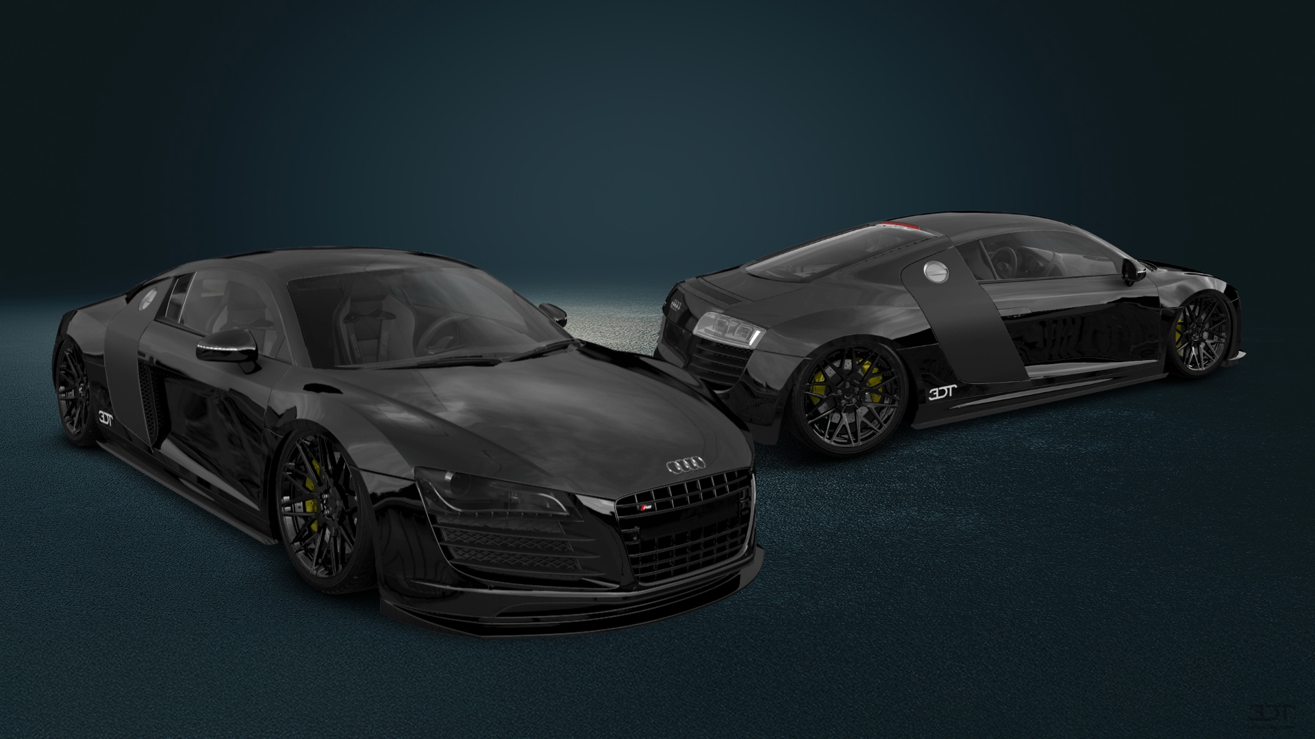Audi R8 2 Door Coupe 2008