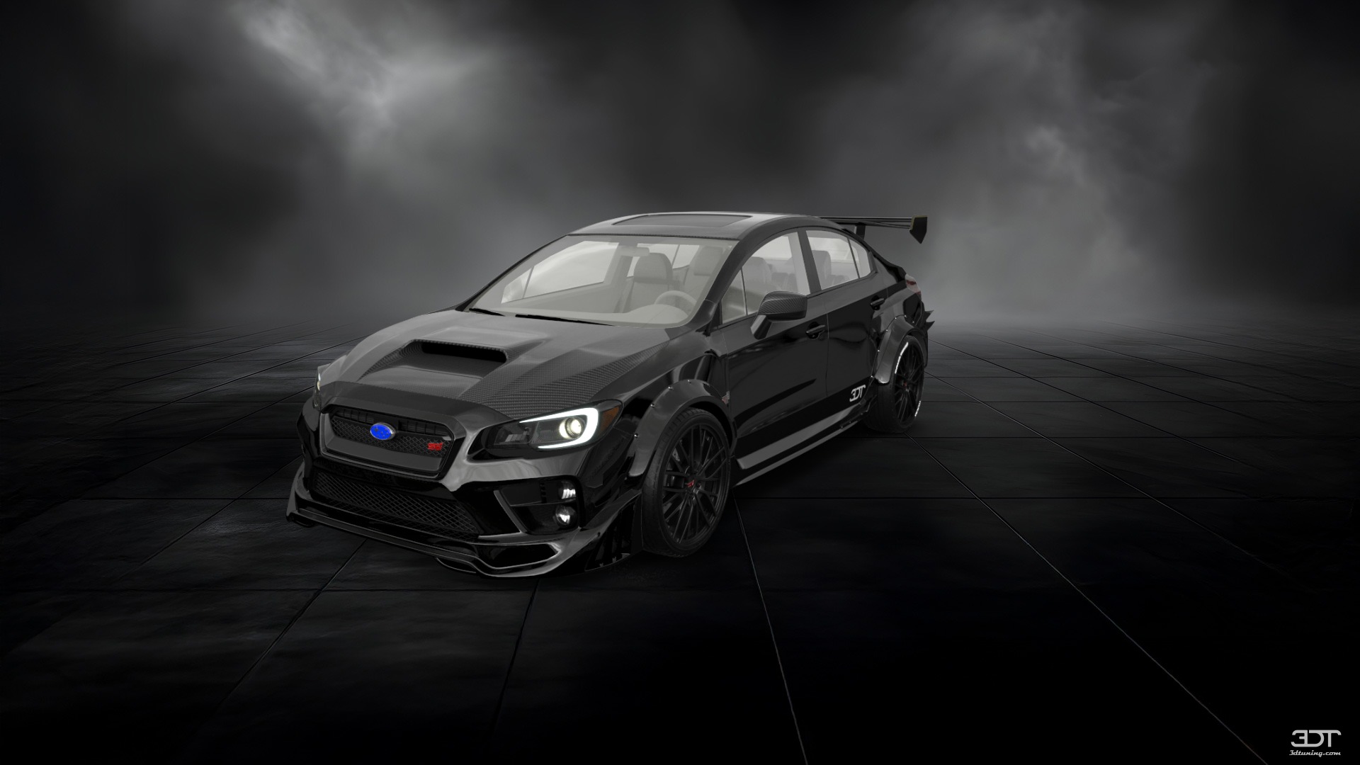 Subaru Impreza WRX STI 4 Door Saloon 2015 Images