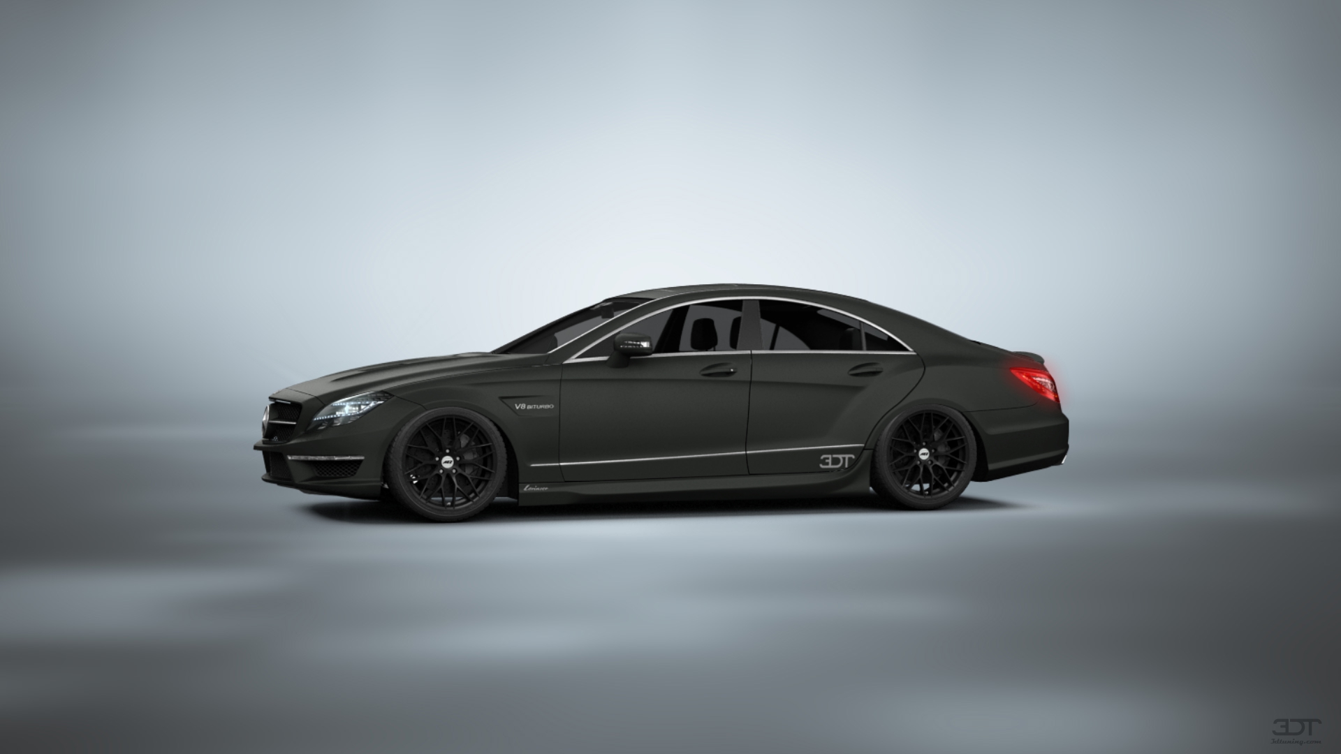 Mercedes CLS class 4 Door Coupe 2011