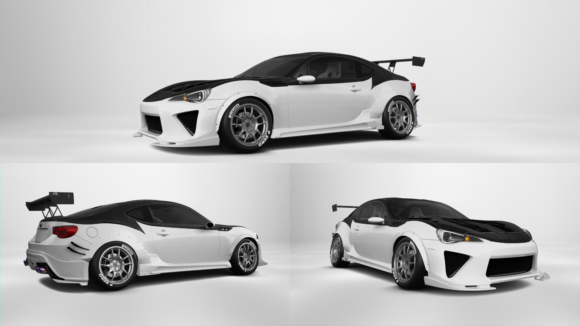 Subaru BRZ 2 Door Coupe 2015 tuning