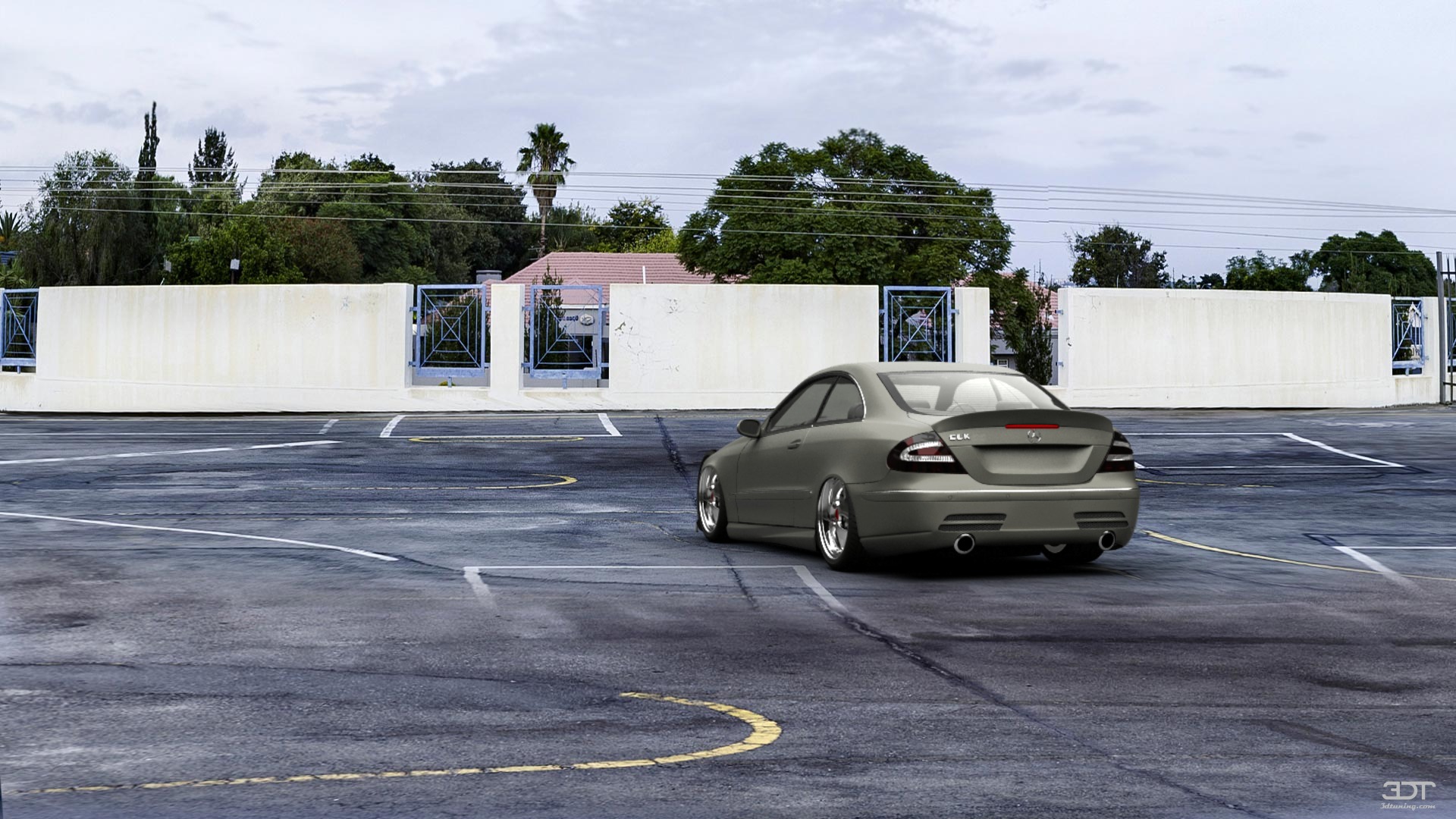 Mercedes CLK Coupe 2004