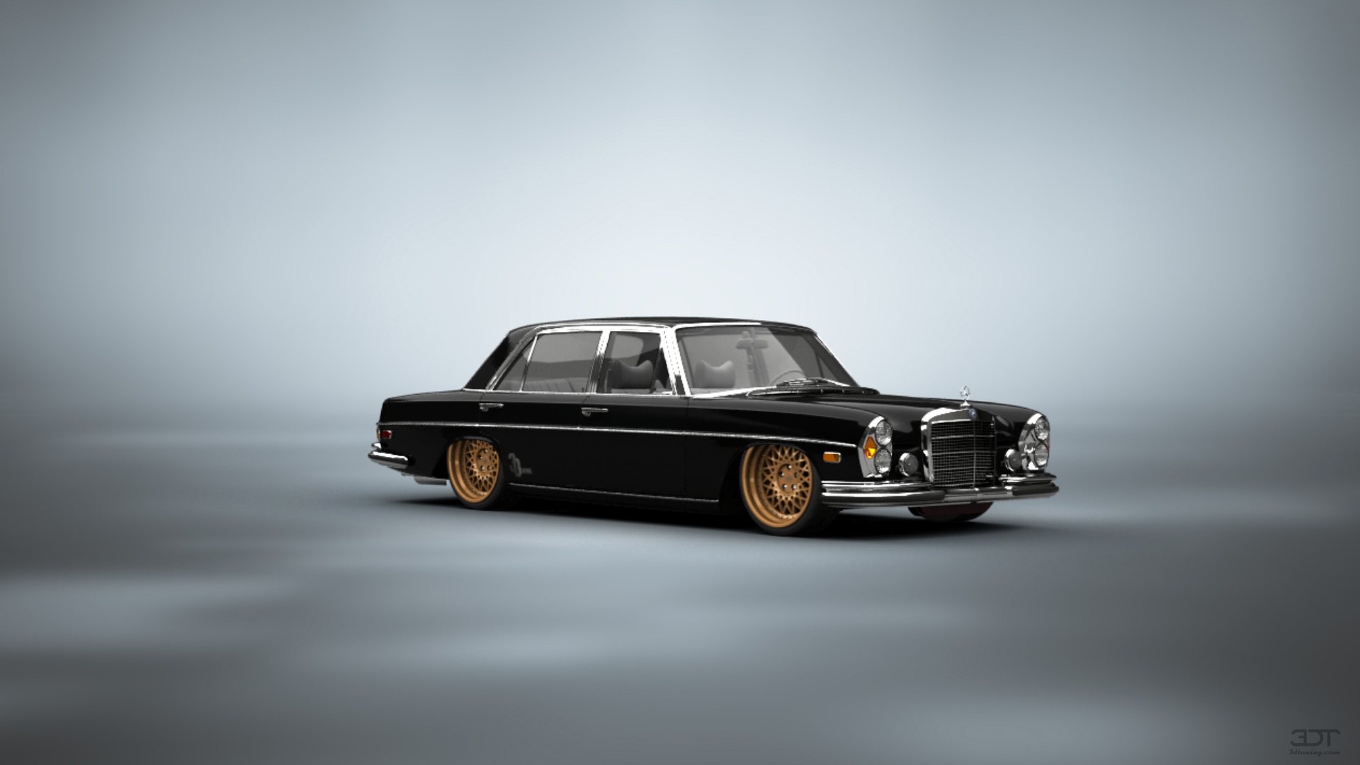 Mercedes 300 Sedan 1972