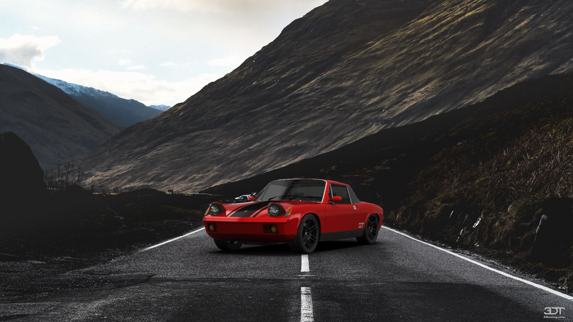 Porsche 914-6 Coupe 1970 Images