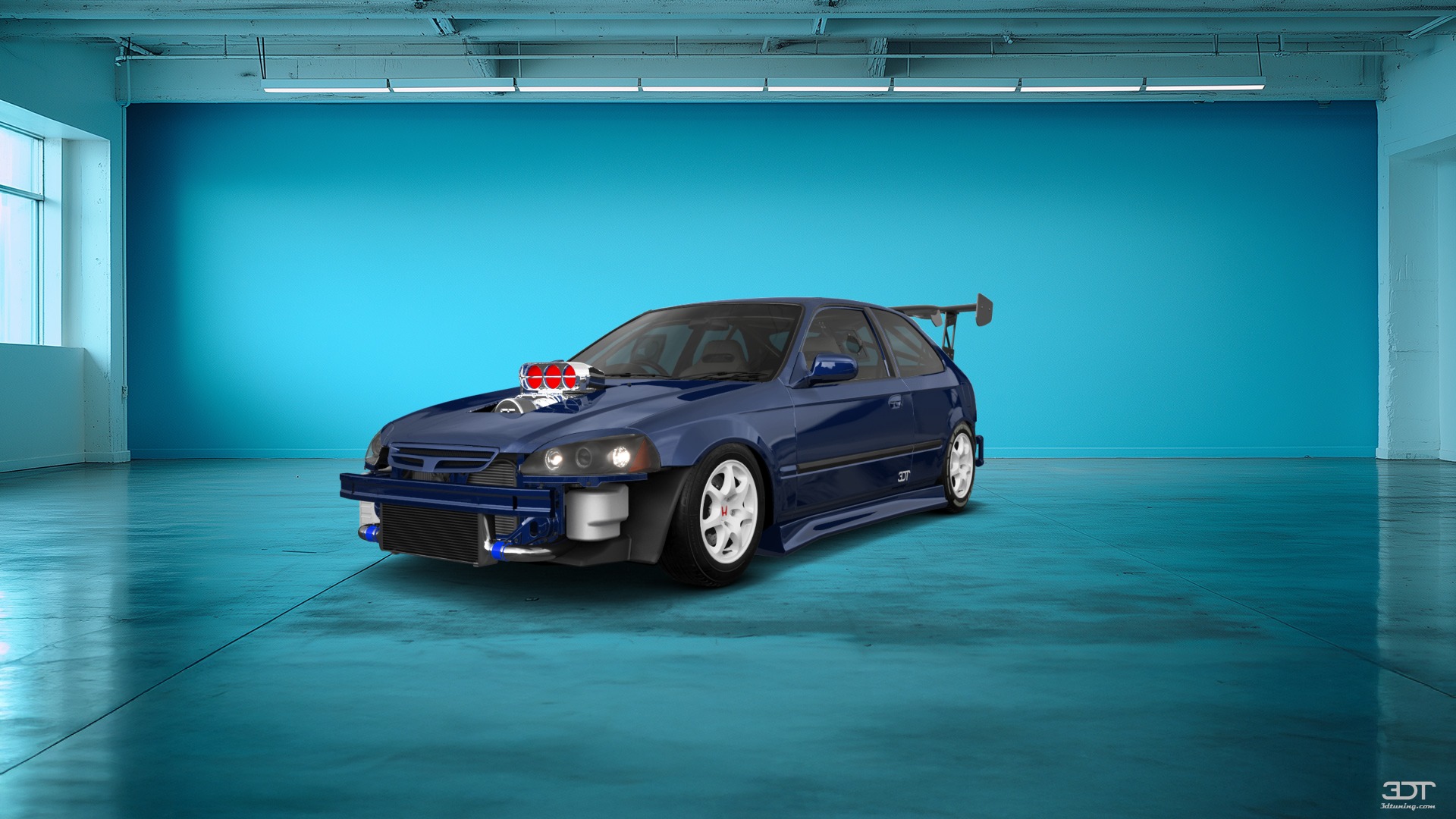 Honda Civic 3 Door Hatchback 1997 tuning